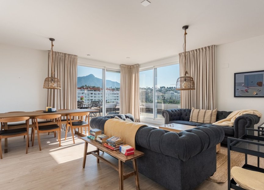 Resale - Apartment - Penthouse - Marbella - Nueva Andalucia