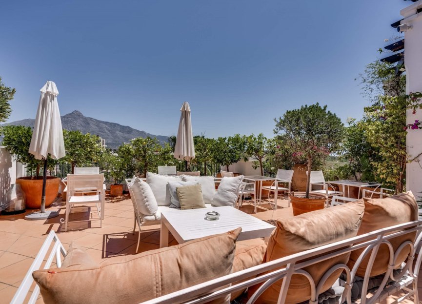 Resale - Apartment - Penthouse - Marbella - Nueva Andalucia