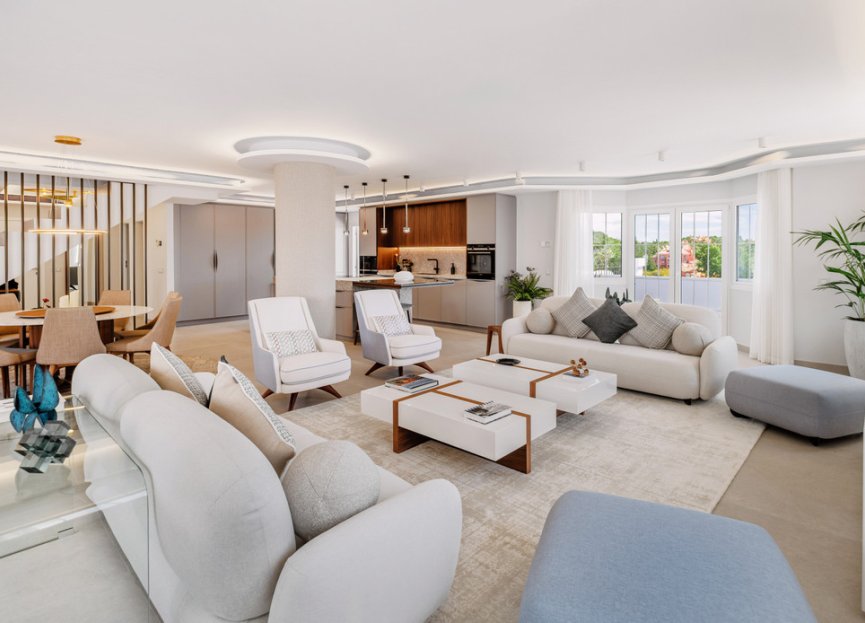 Resale - Apartment - Penthouse - Marbella - Nueva Andalucia