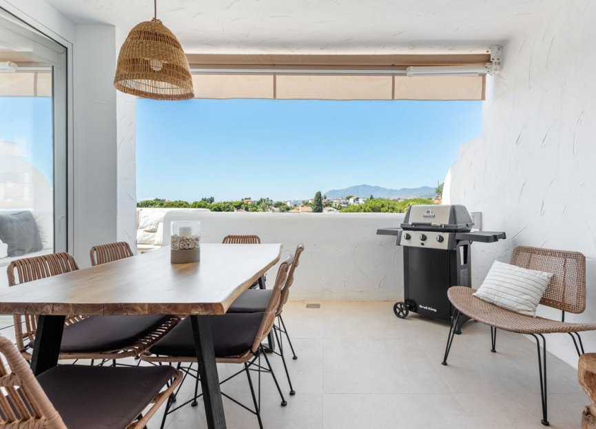 Resale - Apartment - Penthouse - Marbella - Nueva Andalucia