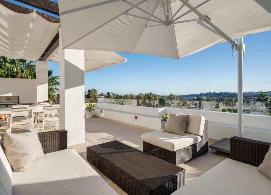 Resale - Apartment - Penthouse - Marbella - Nueva Andalucia