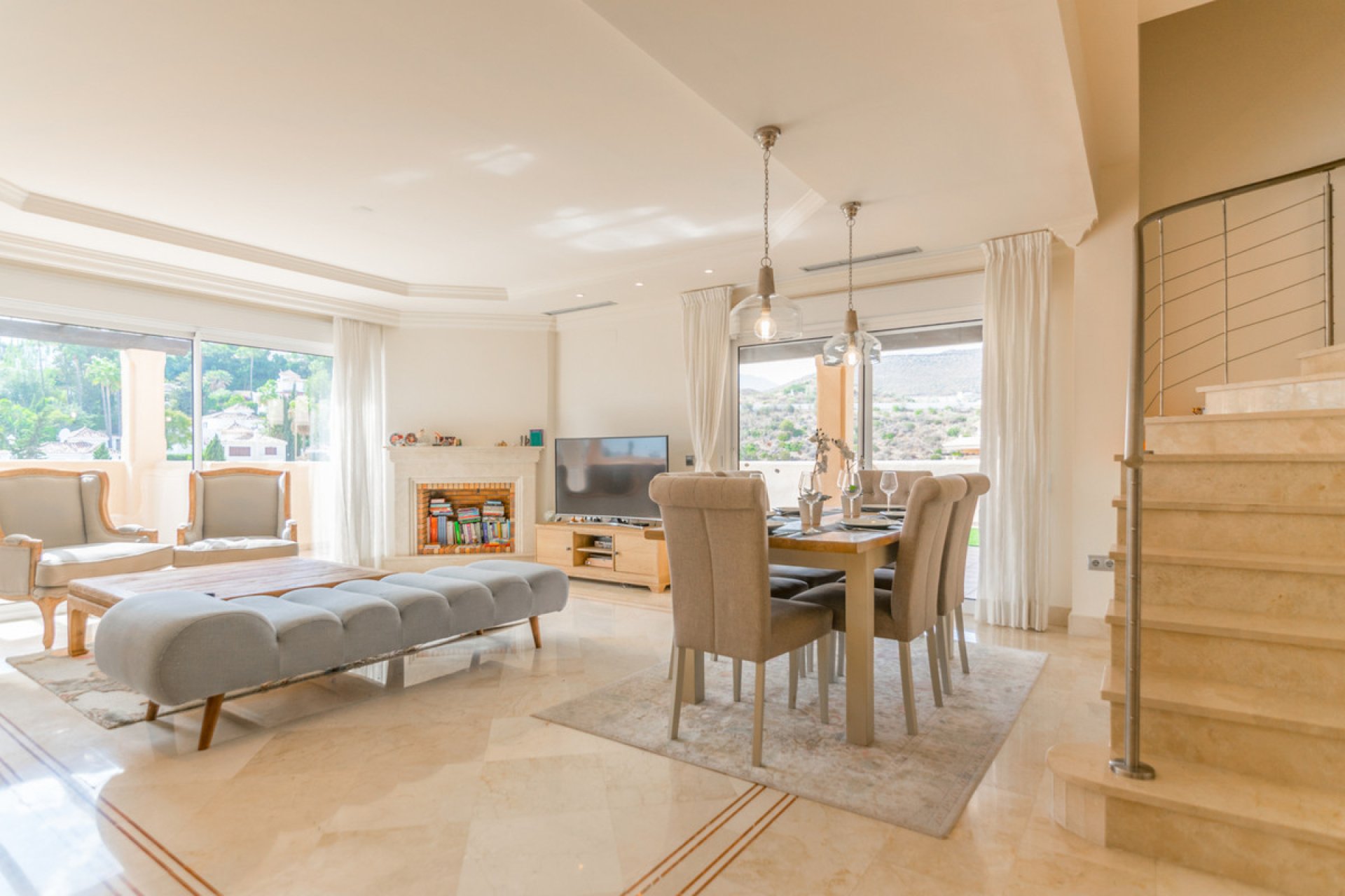 Resale - Apartment - Penthouse - Marbella - Nueva Andalucia