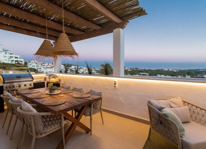 Resale - Apartment - Penthouse - Marbella - Nueva Andalucia