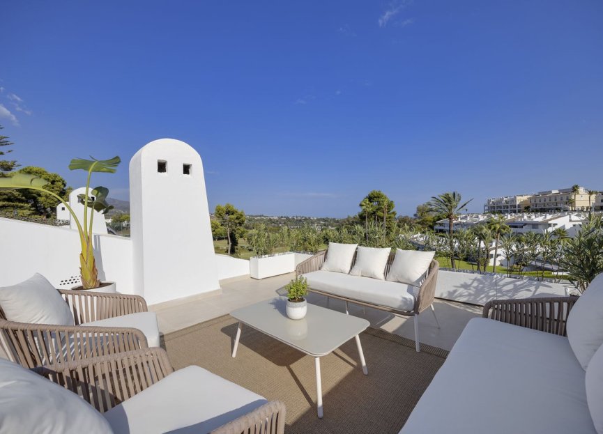 Resale - Apartment - Penthouse - Marbella - Nueva Andalucia