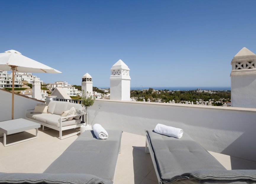 Resale - Apartment - Penthouse - Marbella - Nueva Andalucia