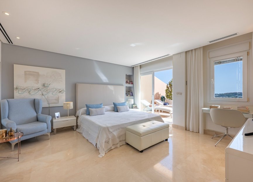 Resale - Apartment - Penthouse - Marbella - Nueva Andalucia