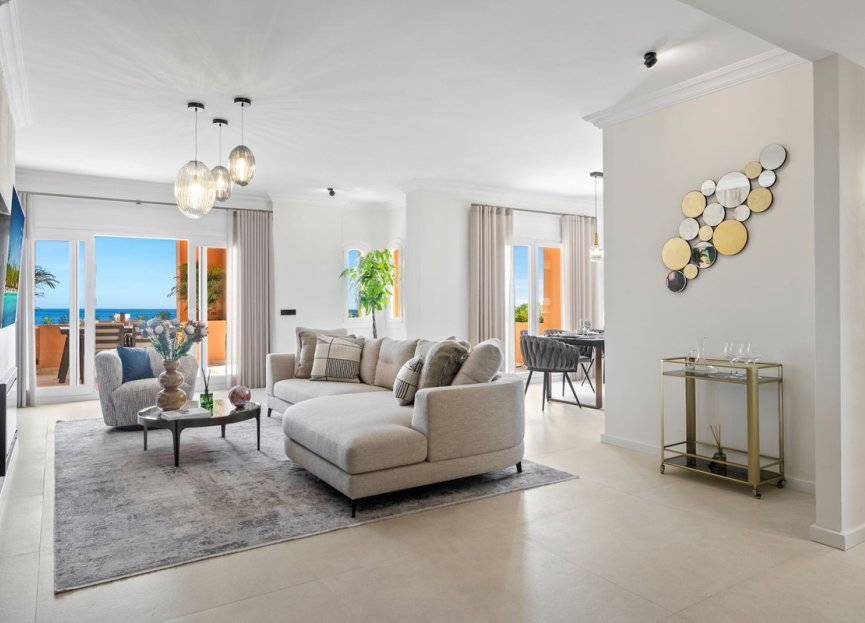 Resale - Apartment - Penthouse - Marbella - Nueva Andalucia