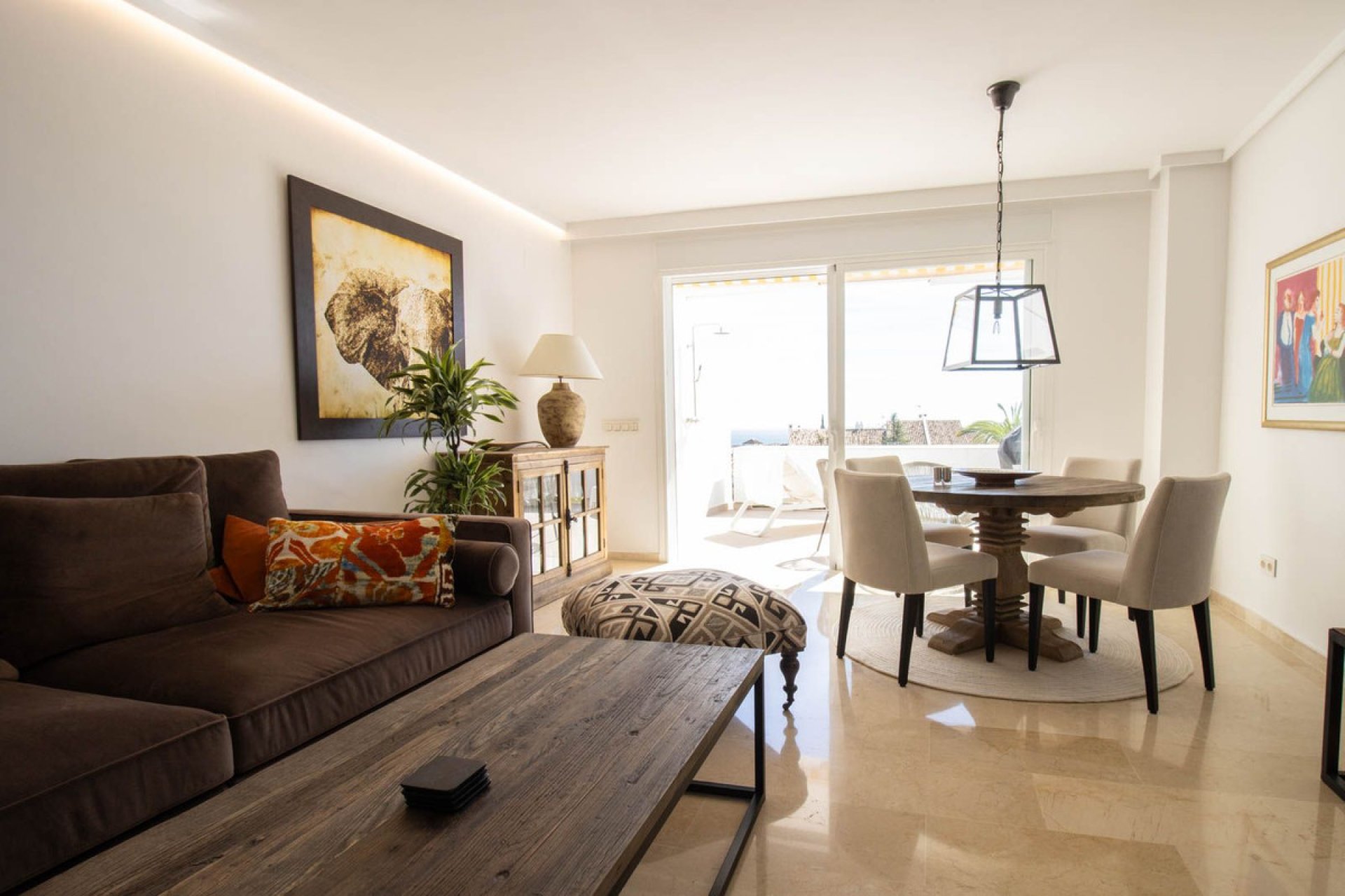 Resale - Apartment - Penthouse - Marbella - Nueva Andalucia