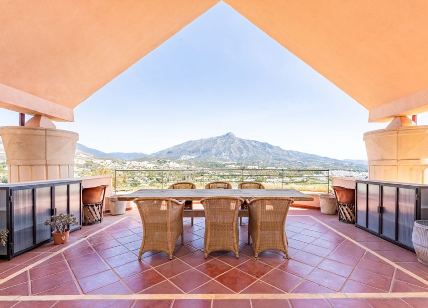 Resale - Apartment - Penthouse - Marbella - Nueva Andalucia