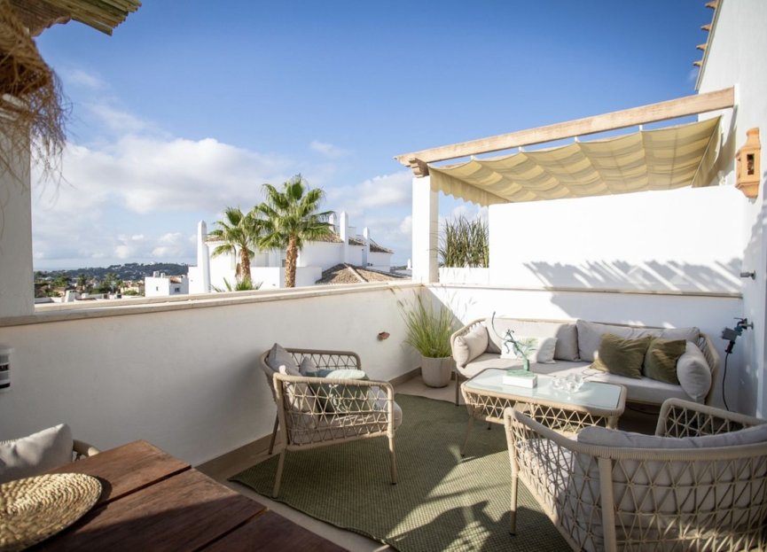 Resale - Apartment - Penthouse - Marbella - Nueva Andalucia