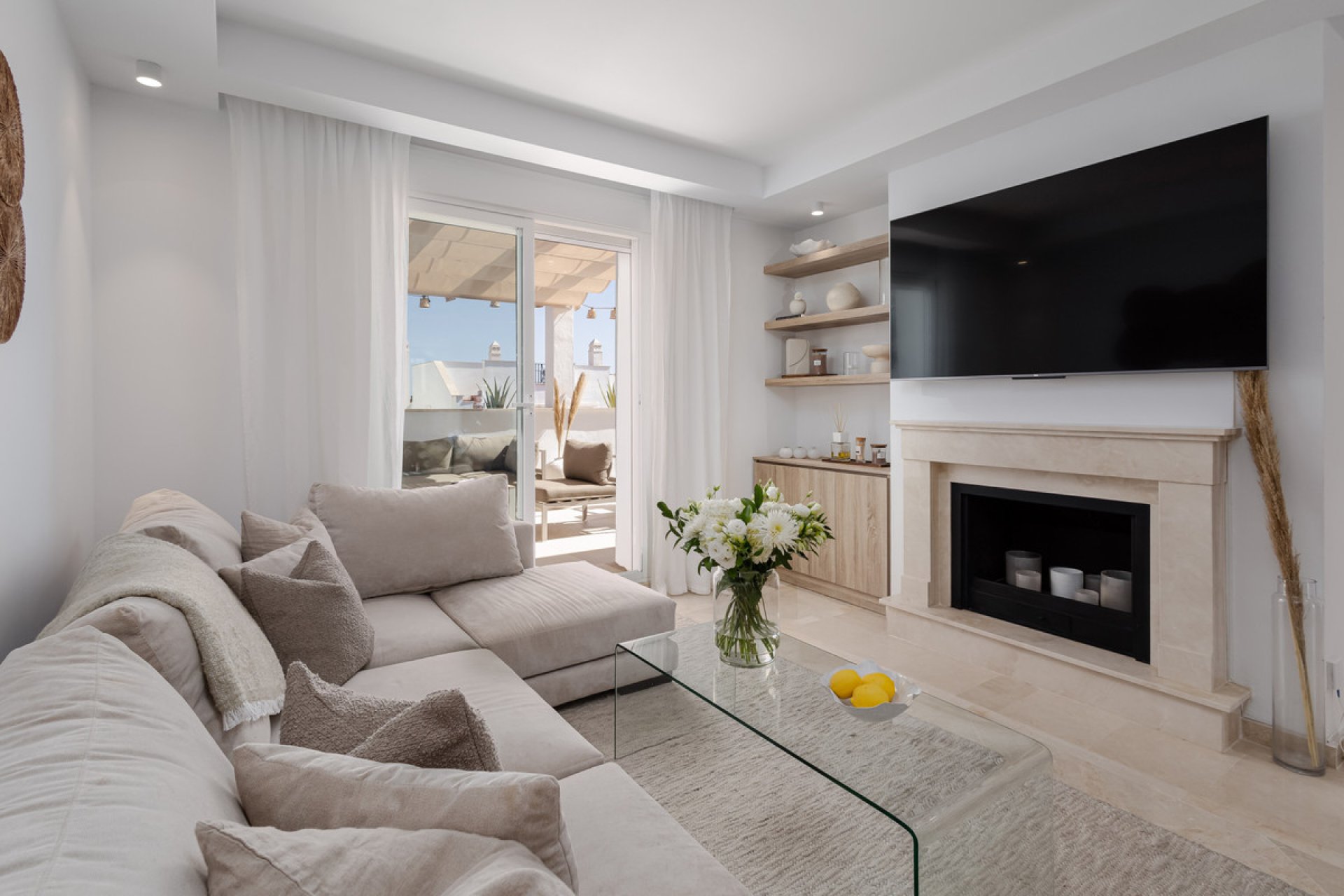 Resale - Apartment - Penthouse - Marbella - Nueva Andalucia