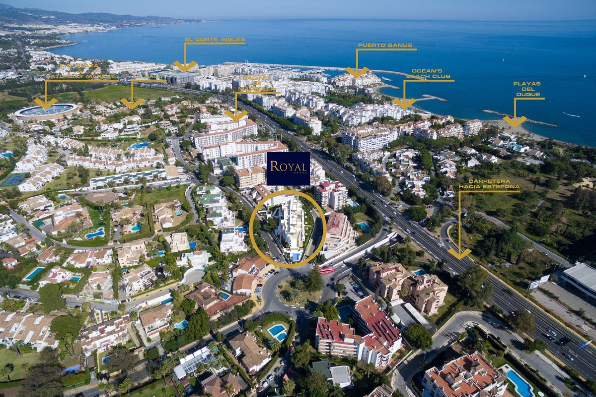 Resale - Apartment - Penthouse - Marbella - Nueva Andalucia