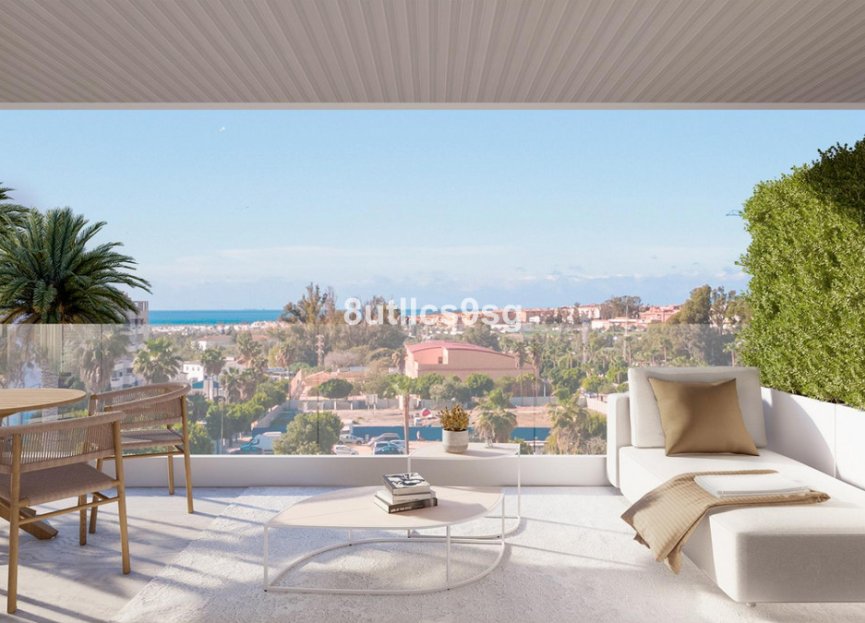 Resale - Apartment - Penthouse - Marbella - Nueva Andalucia