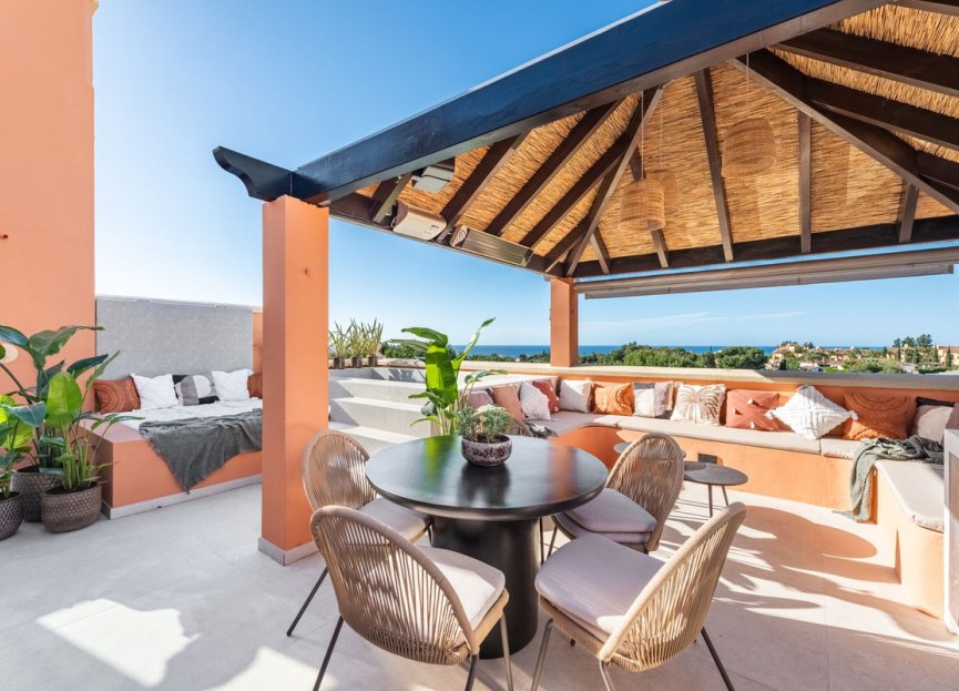 Resale - Apartment - Penthouse - Marbella - Nueva Andalucia