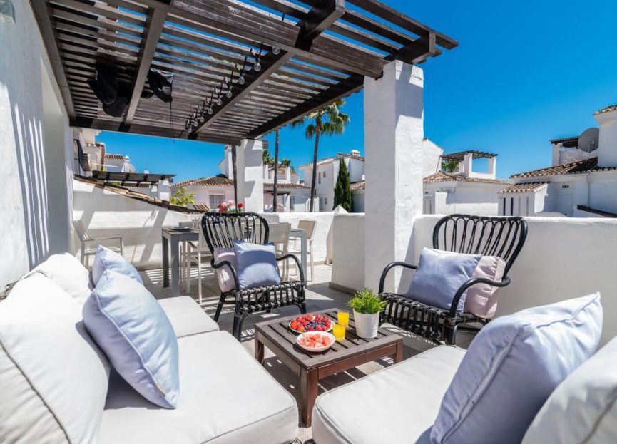 Resale - Apartment - Penthouse - Marbella - Nueva Andalucia