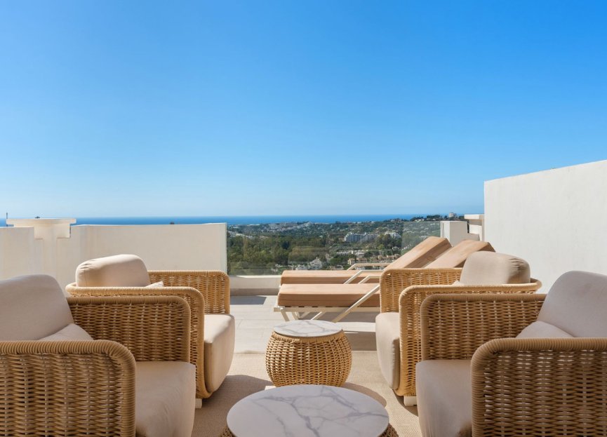 Resale - Apartment - Penthouse - Marbella - Nueva Andalucia