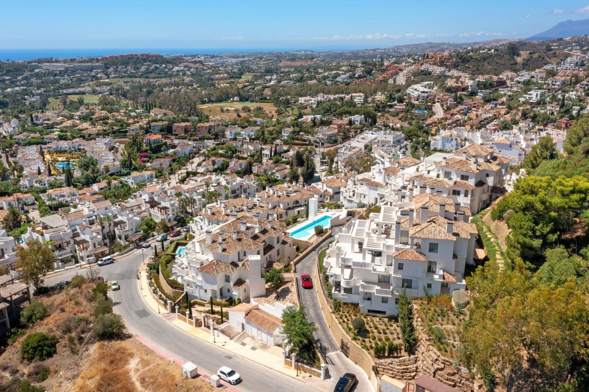 Resale - Apartment - Penthouse - Marbella - Nueva Andalucia