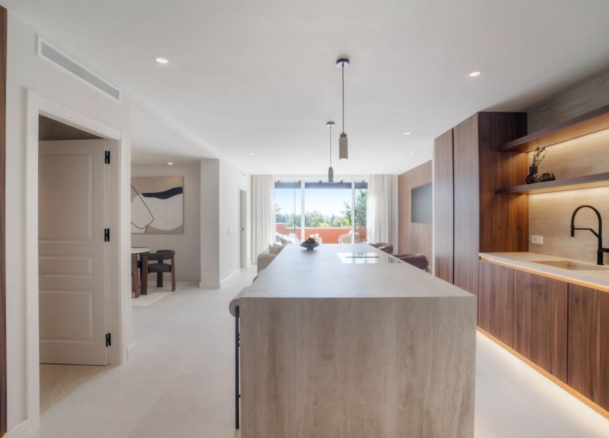 Resale - Apartment - Penthouse - Marbella - Nueva Andalucia