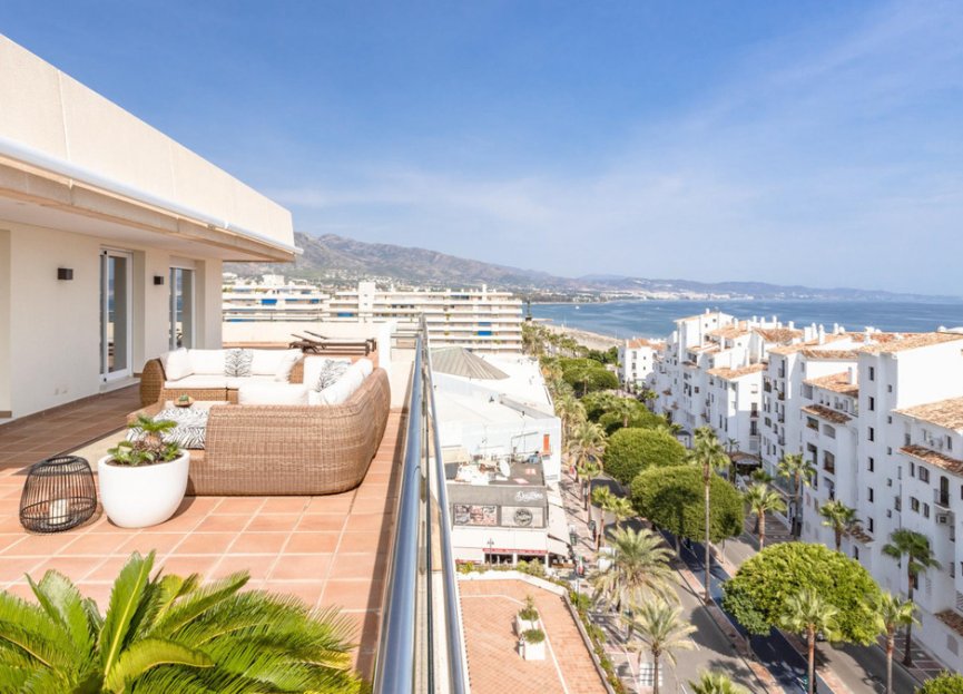 Resale - Apartment - Penthouse - Marbella - Puerto Banús