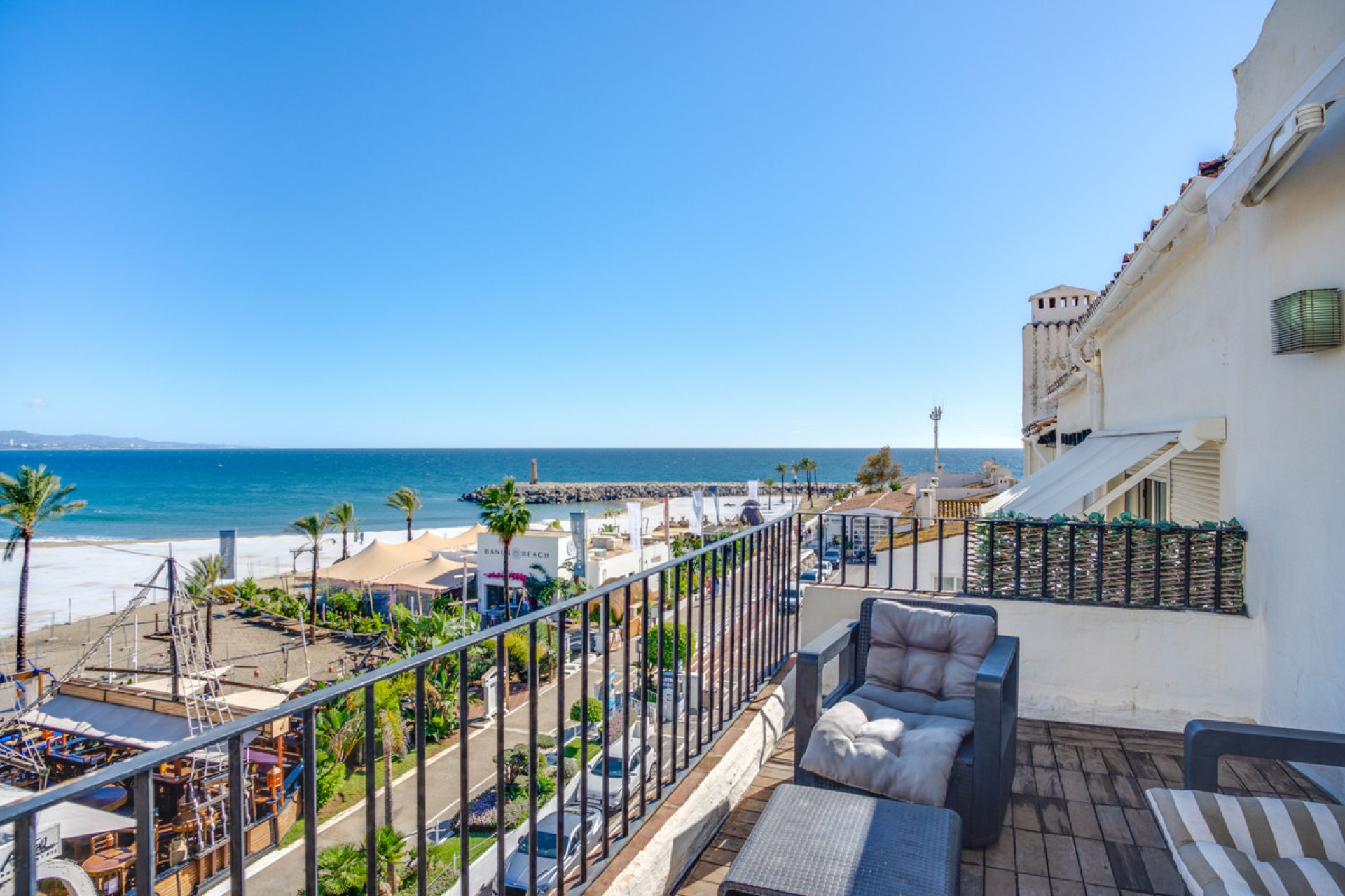 Resale - Apartment - Penthouse - Marbella - Puerto Banús