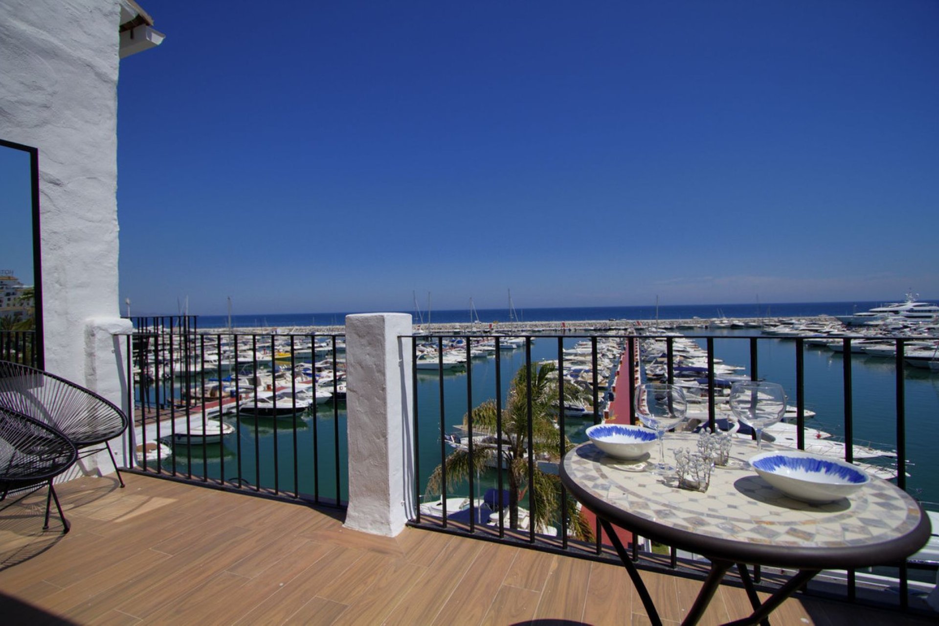 Resale - Apartment - Penthouse - Marbella - Puerto Banús