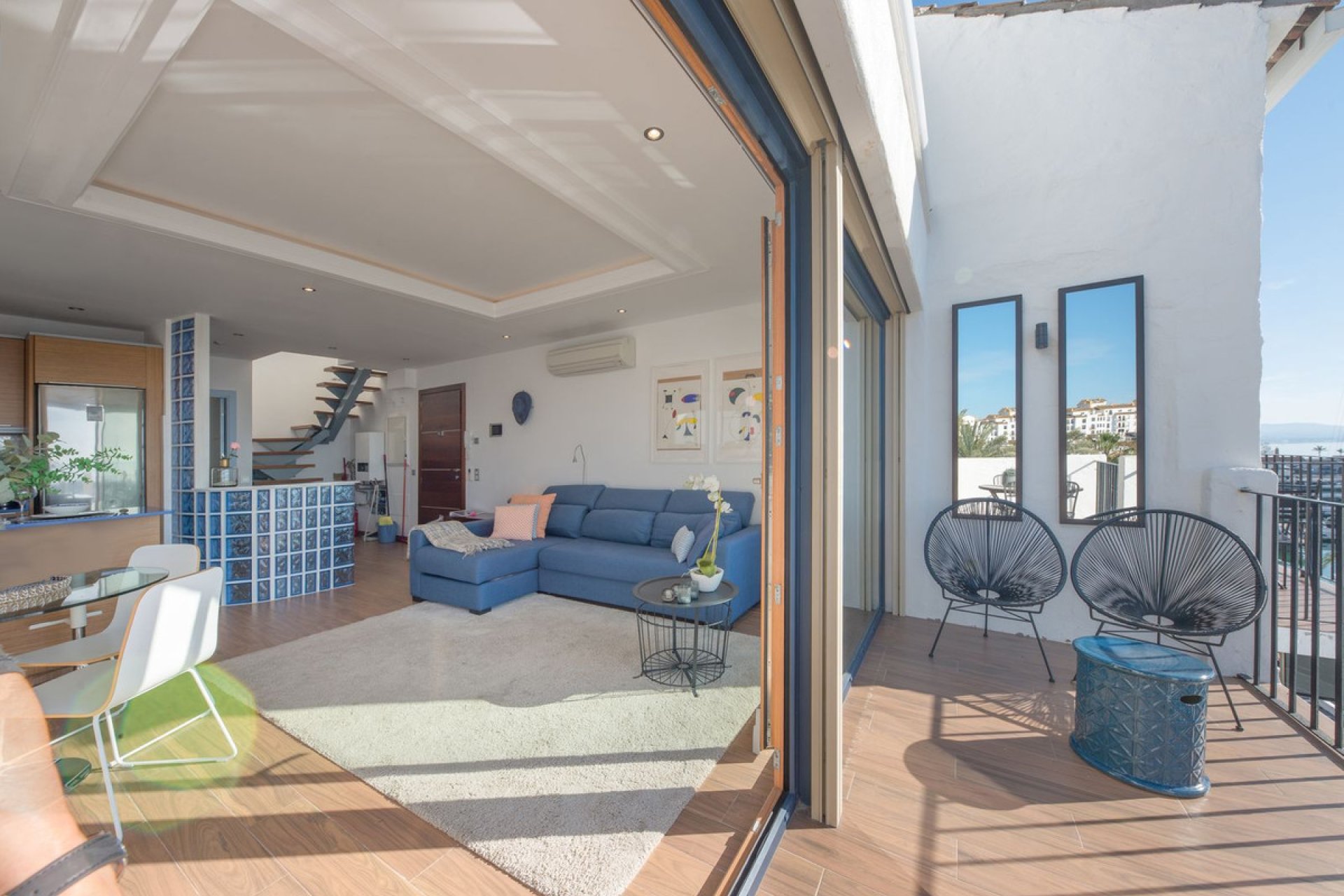 Resale - Apartment - Penthouse - Marbella - Puerto Banús