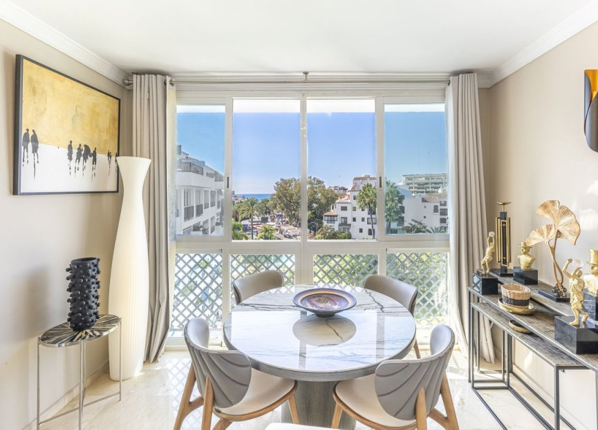 Resale - Apartment - Penthouse - Marbella - Puerto Banús