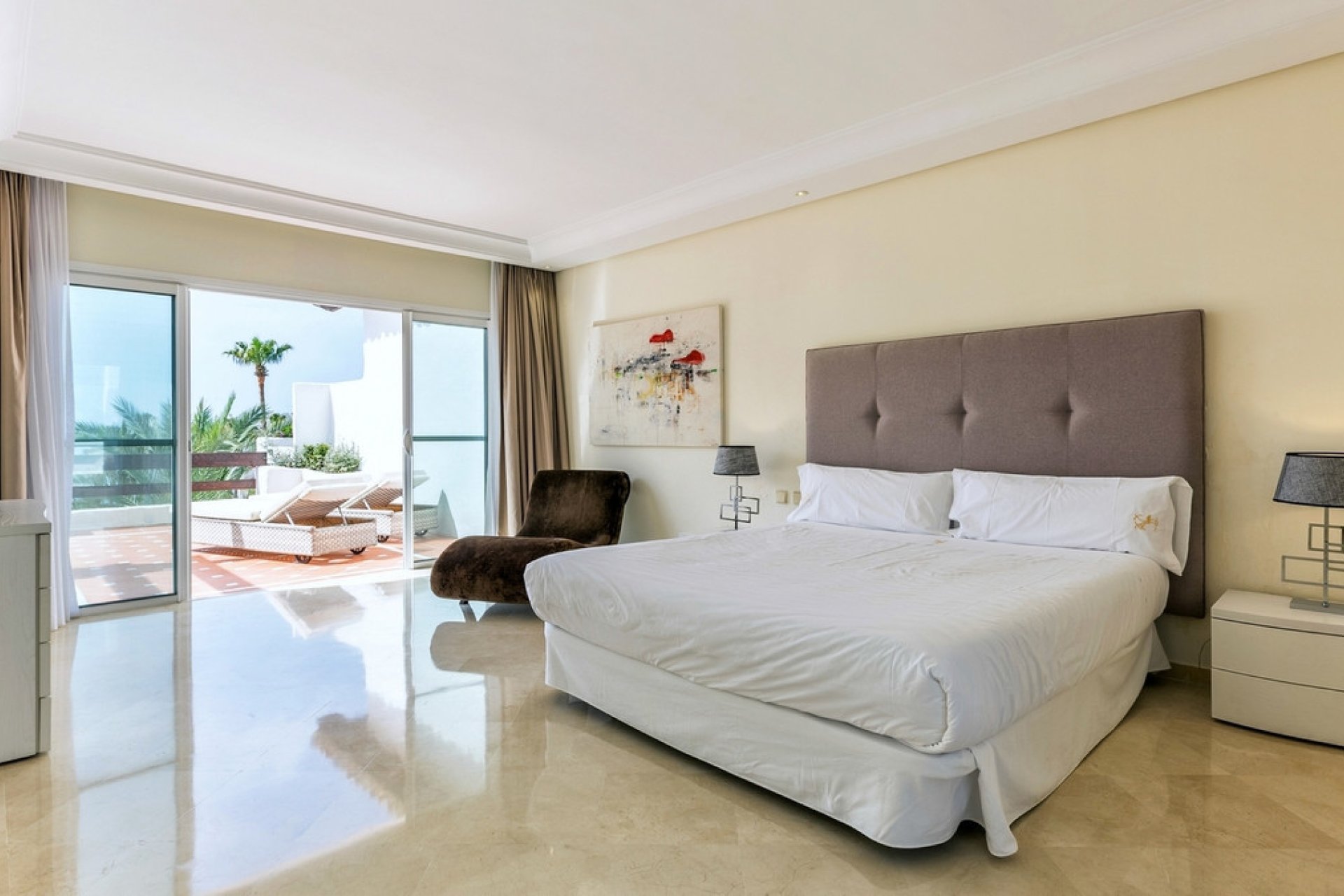 Resale - Apartment - Penthouse - Marbella - Puerto Banús