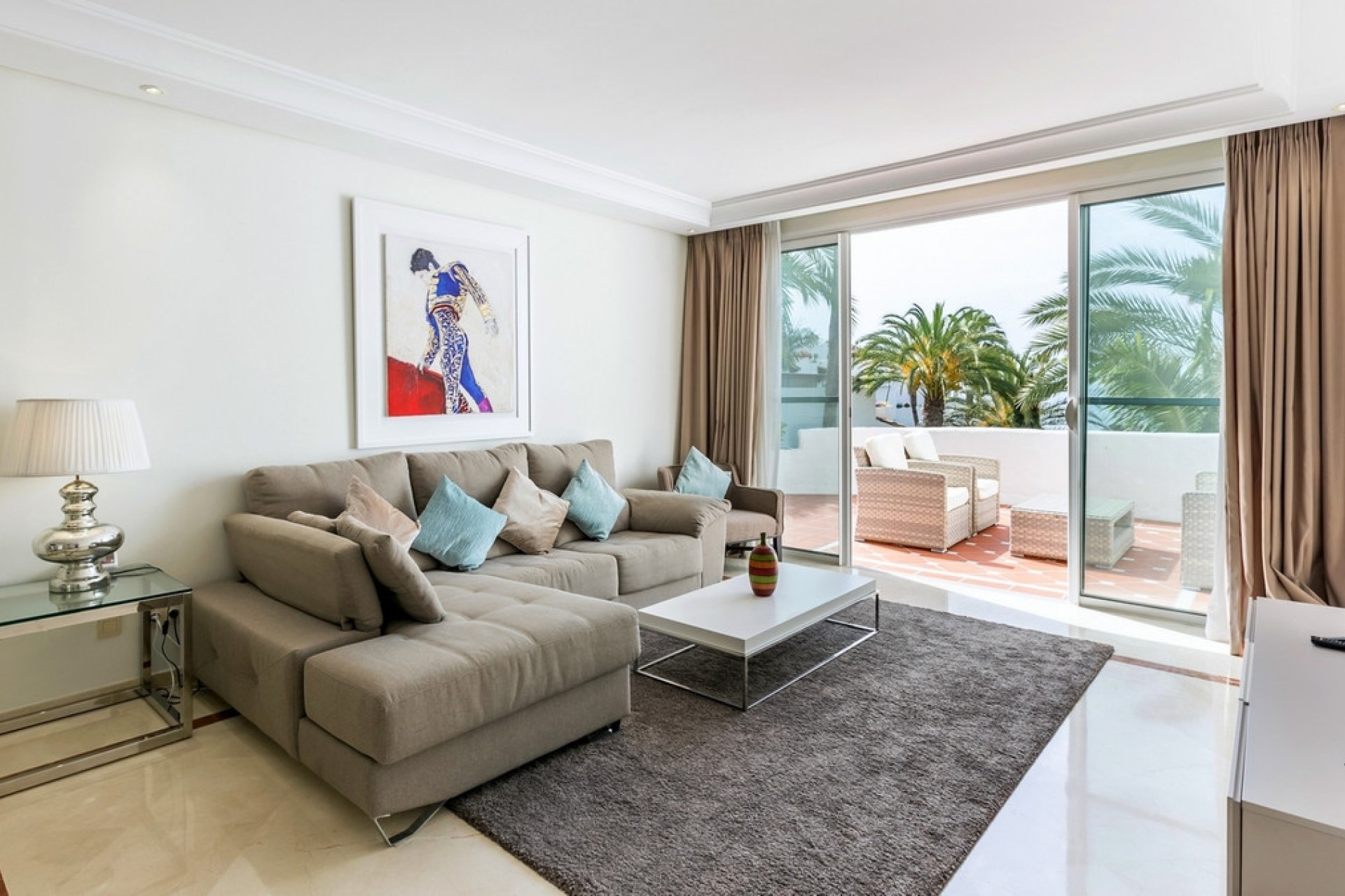 Resale - Apartment - Penthouse - Marbella - Puerto Banús