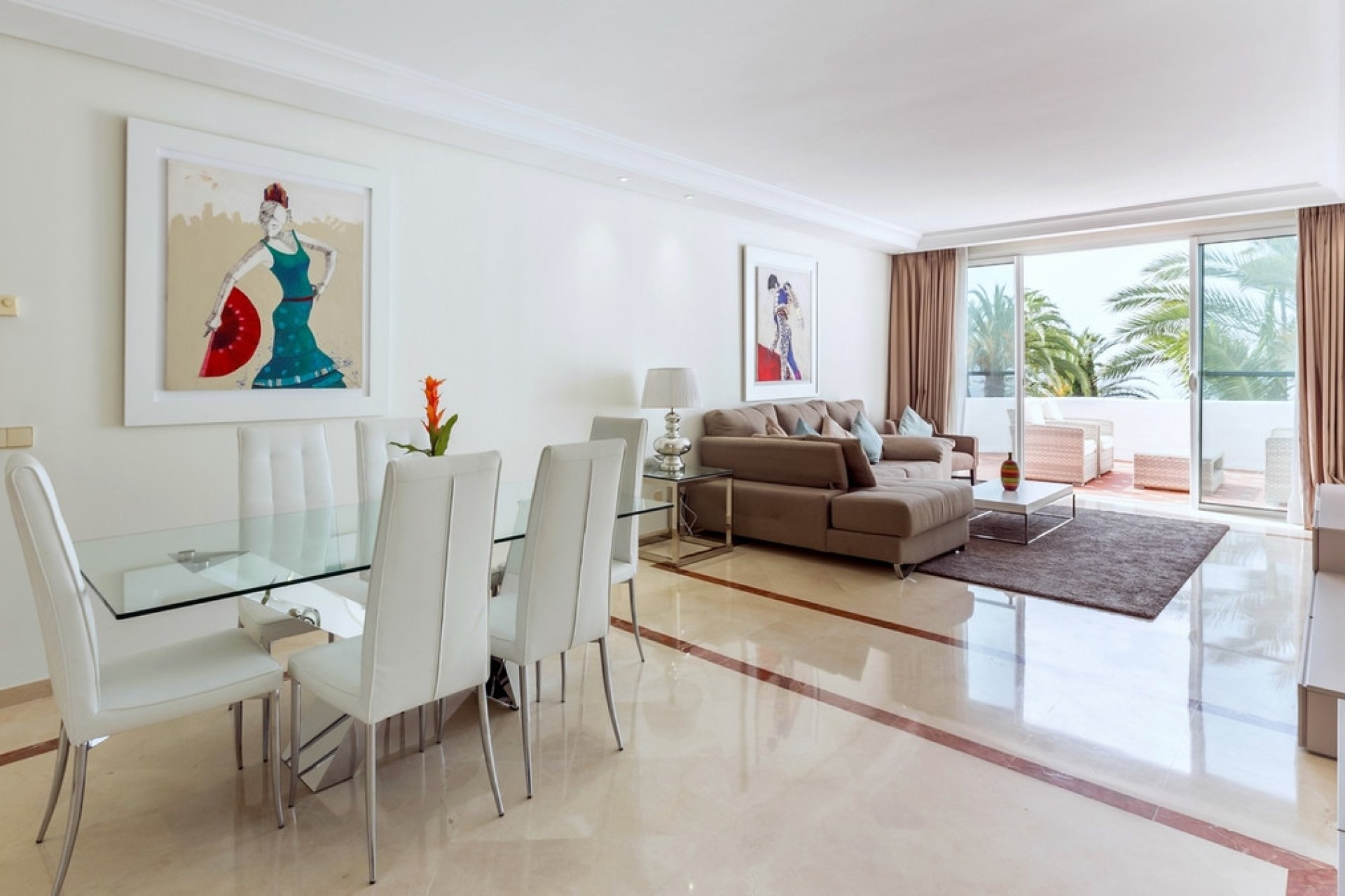 Resale - Apartment - Penthouse - Marbella - Puerto Banús