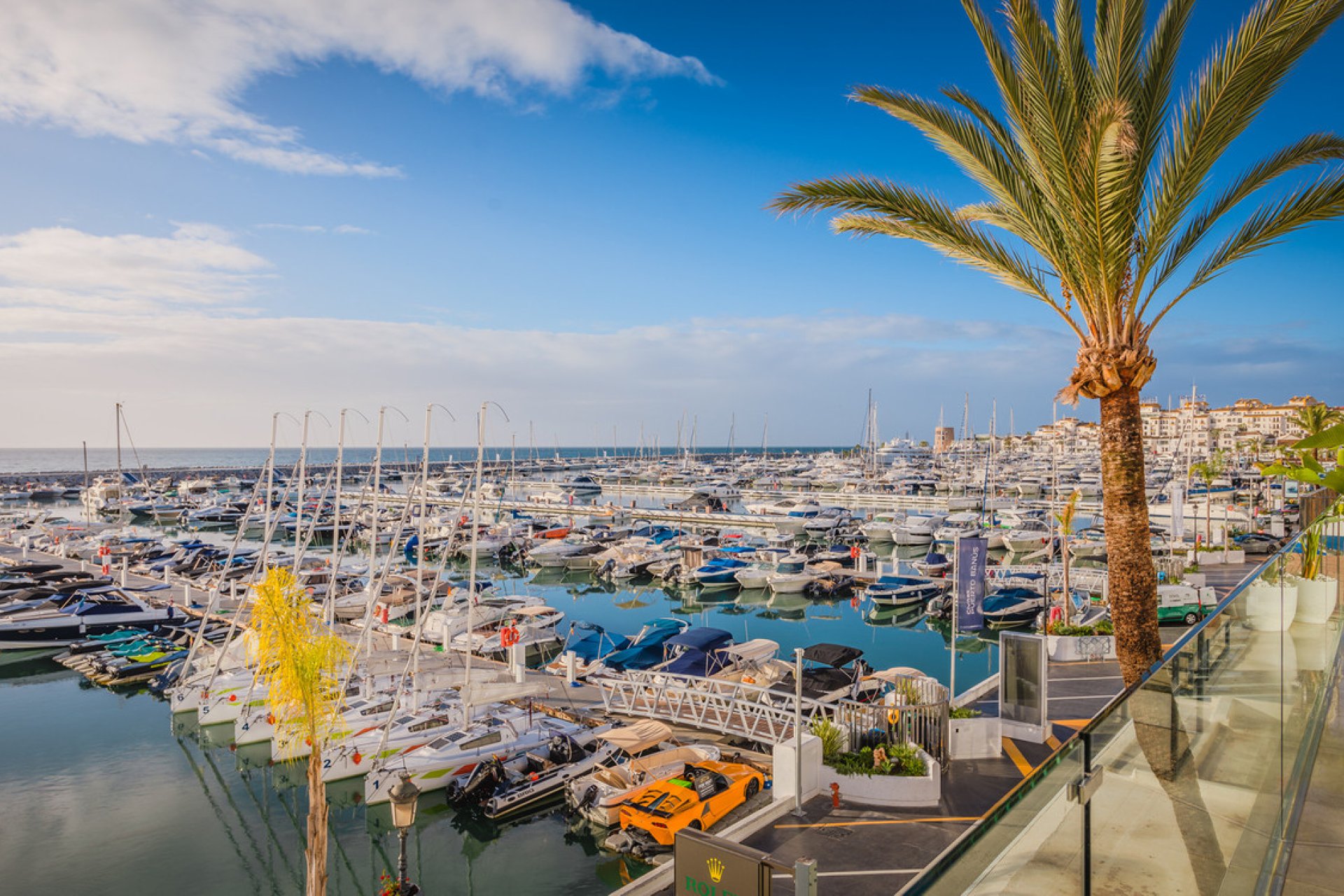 Resale - Apartment - Penthouse - Marbella - Puerto Banús