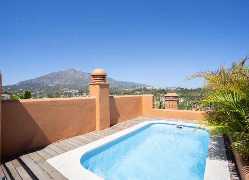 Resale - Apartment - Penthouse - Marbella - Puerto Banús