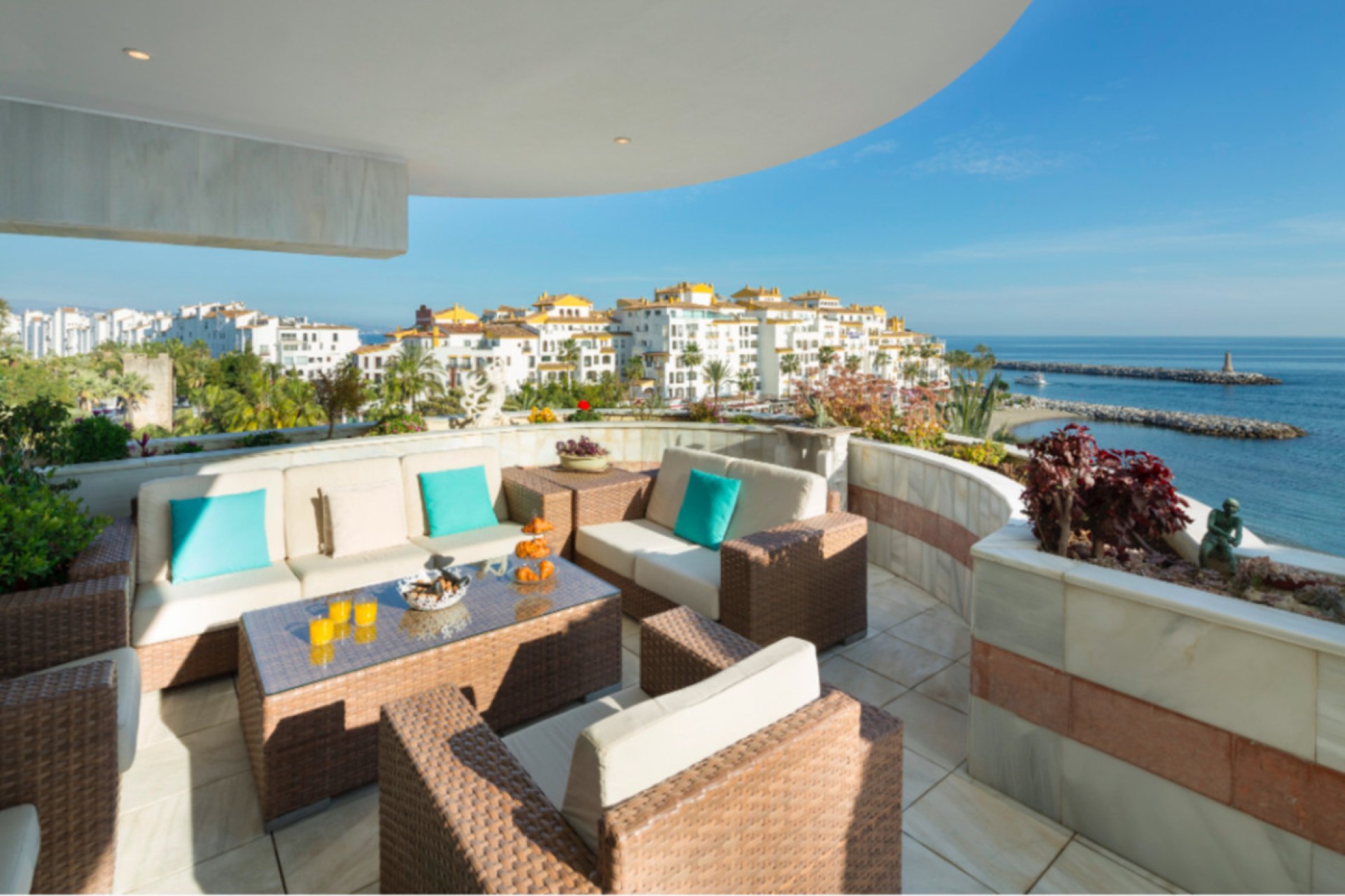 Resale - Apartment - Penthouse - Marbella - Puerto Banús