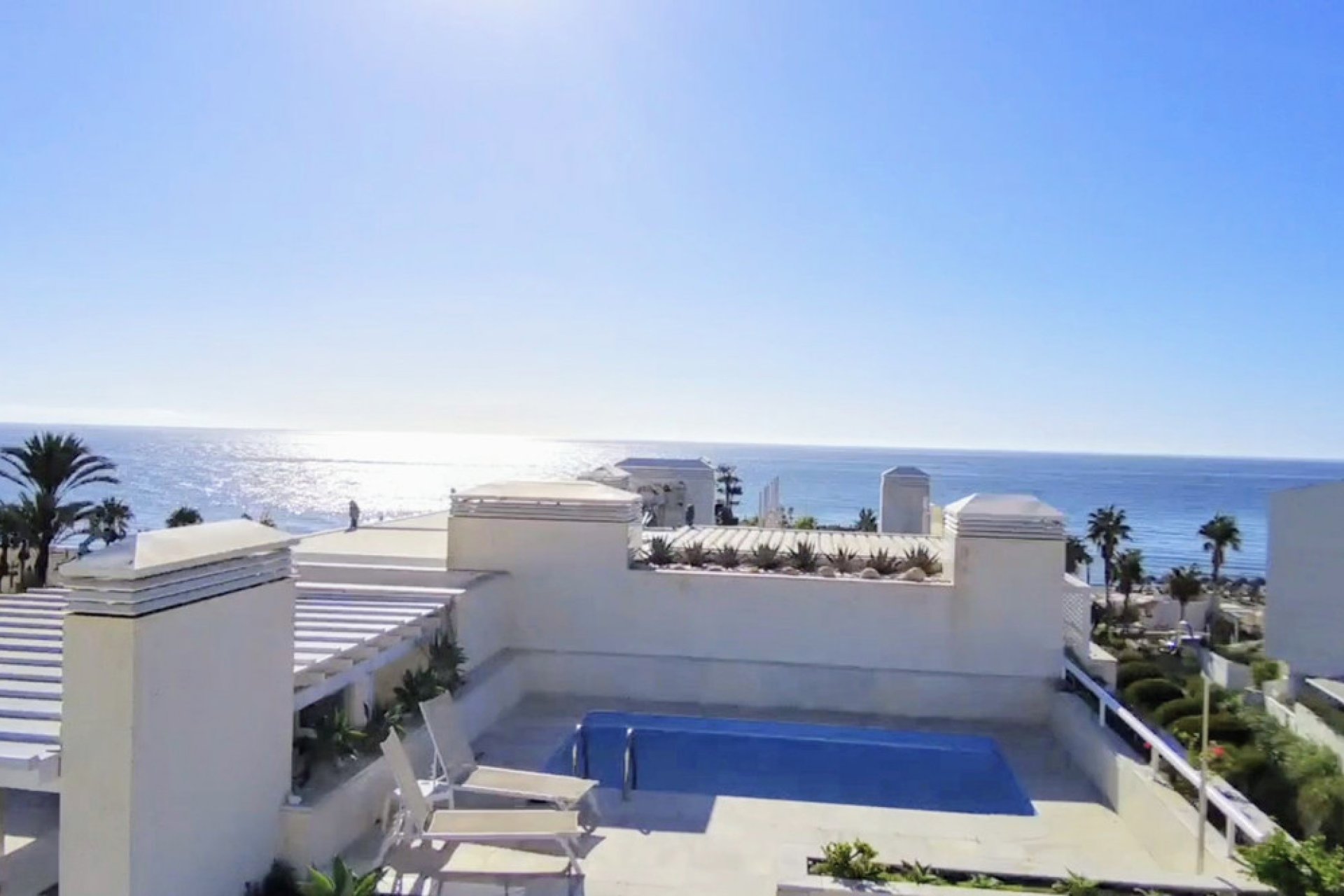 Resale - Apartment - Penthouse - Marbella - Puerto Banús