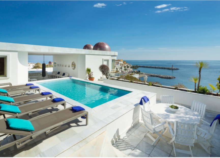 Resale - Apartment - Penthouse - Marbella - Puerto Banús