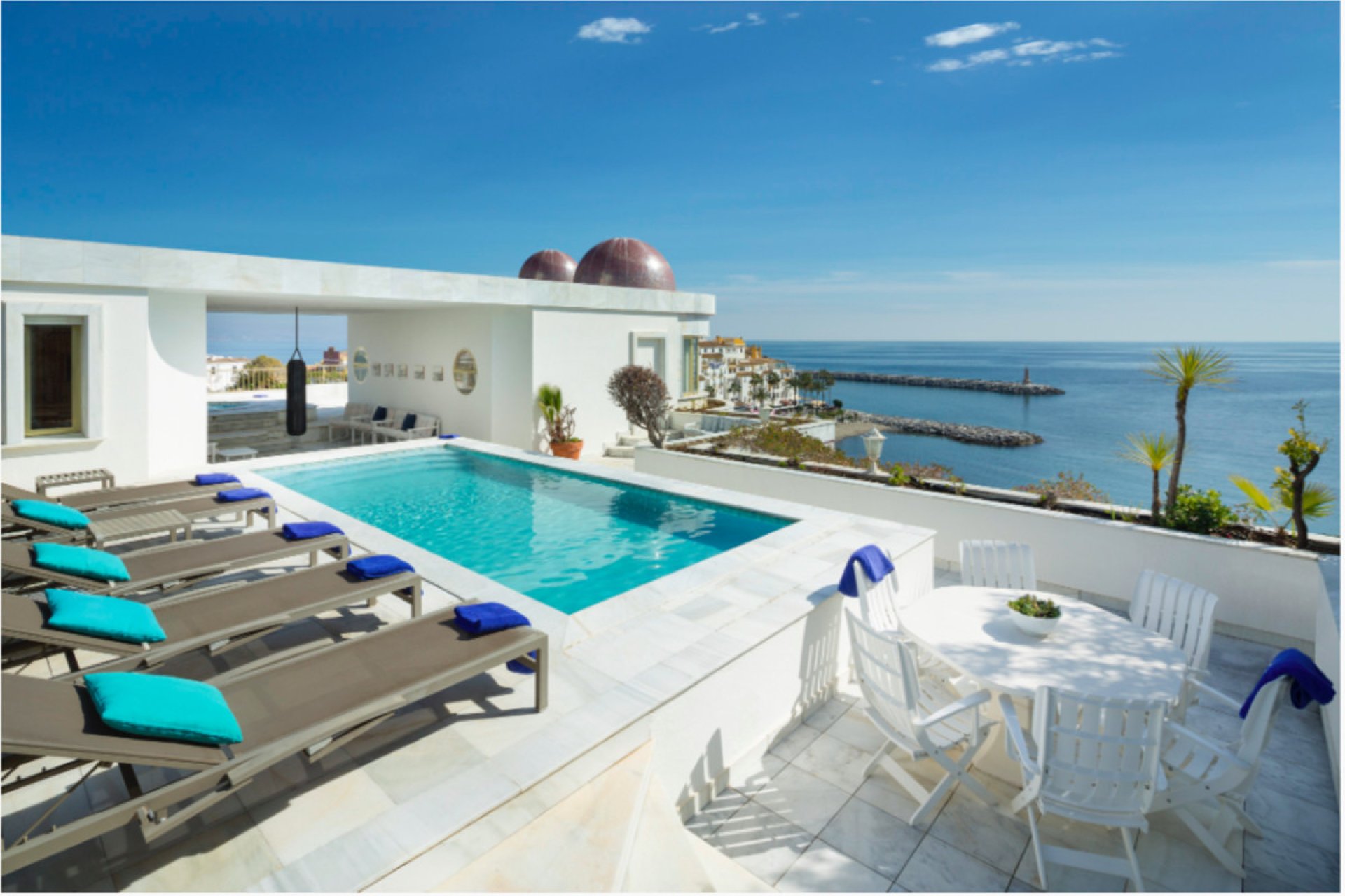 Resale - Apartment - Penthouse - Marbella - Puerto Banús