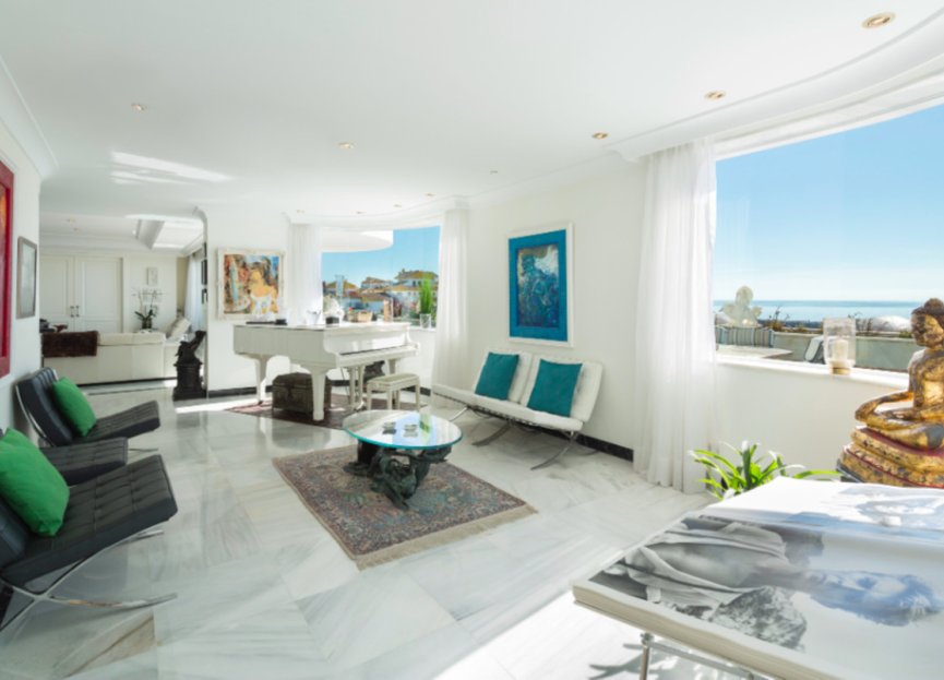 Resale - Apartment - Penthouse - Marbella - Puerto Banús