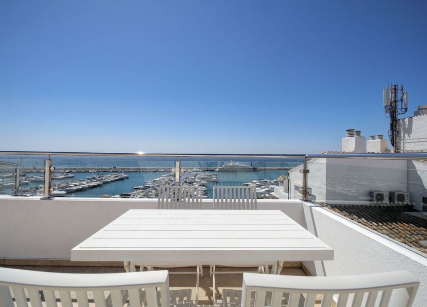 Resale - Apartment - Penthouse - Marbella - Puerto Banús