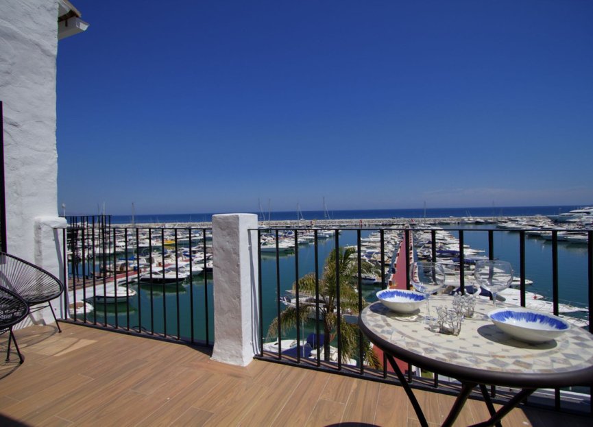 Resale - Apartment - Penthouse - Marbella - Puerto Banús