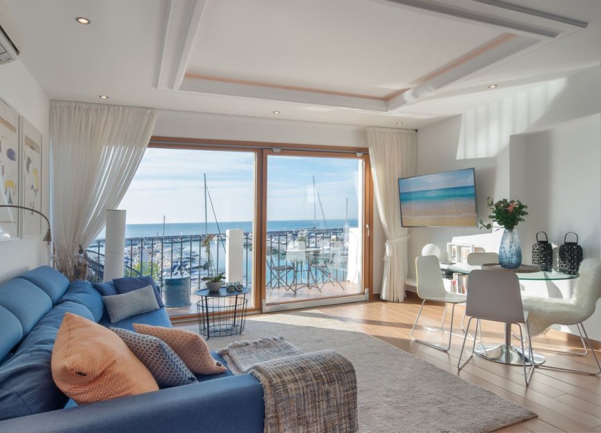 Resale - Apartment - Penthouse - Marbella - Puerto Banús