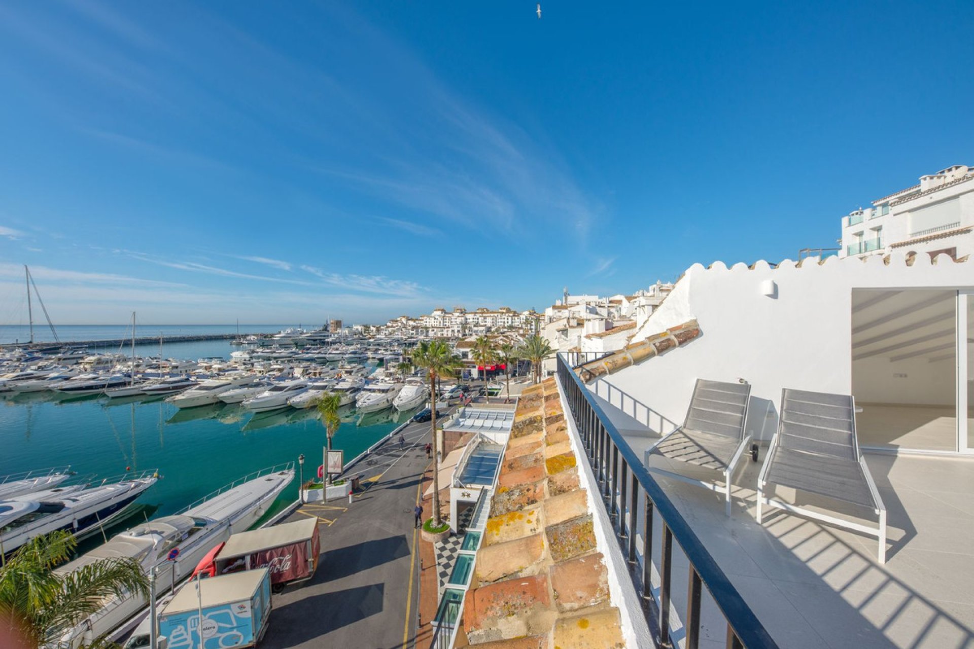 Resale - Apartment - Penthouse - Marbella - Puerto Banús