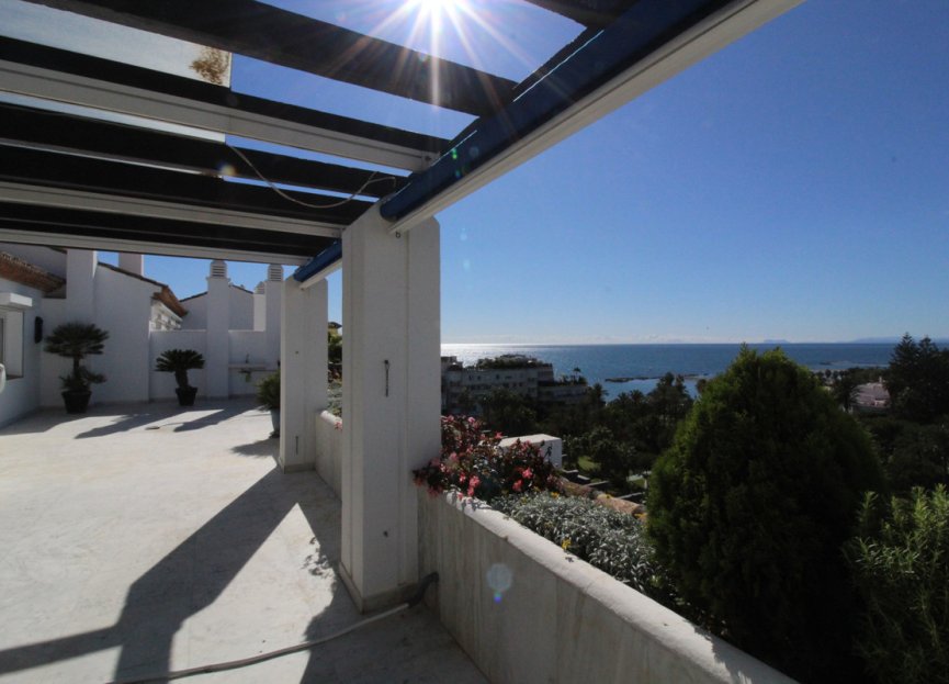 Resale - Apartment - Penthouse - Marbella - Puerto Banús