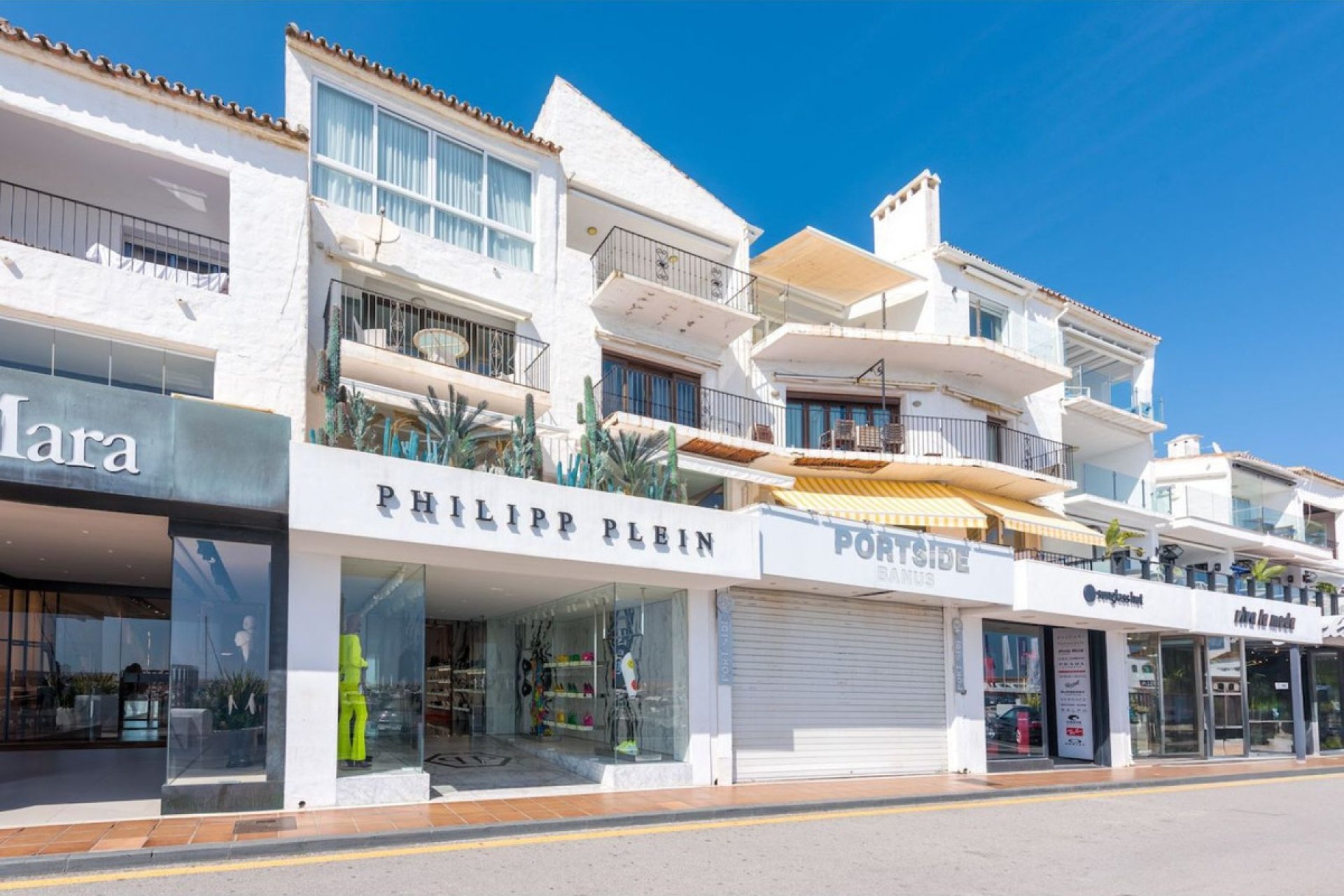 Resale - Apartment - Penthouse - Marbella - Puerto Banús