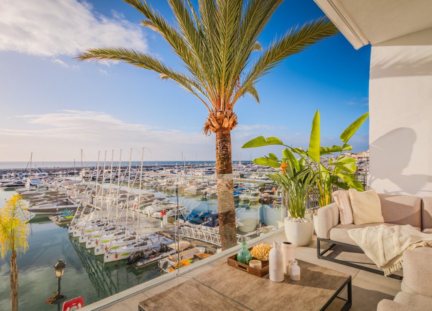 Resale - Apartment - Penthouse - Marbella - Puerto Banús