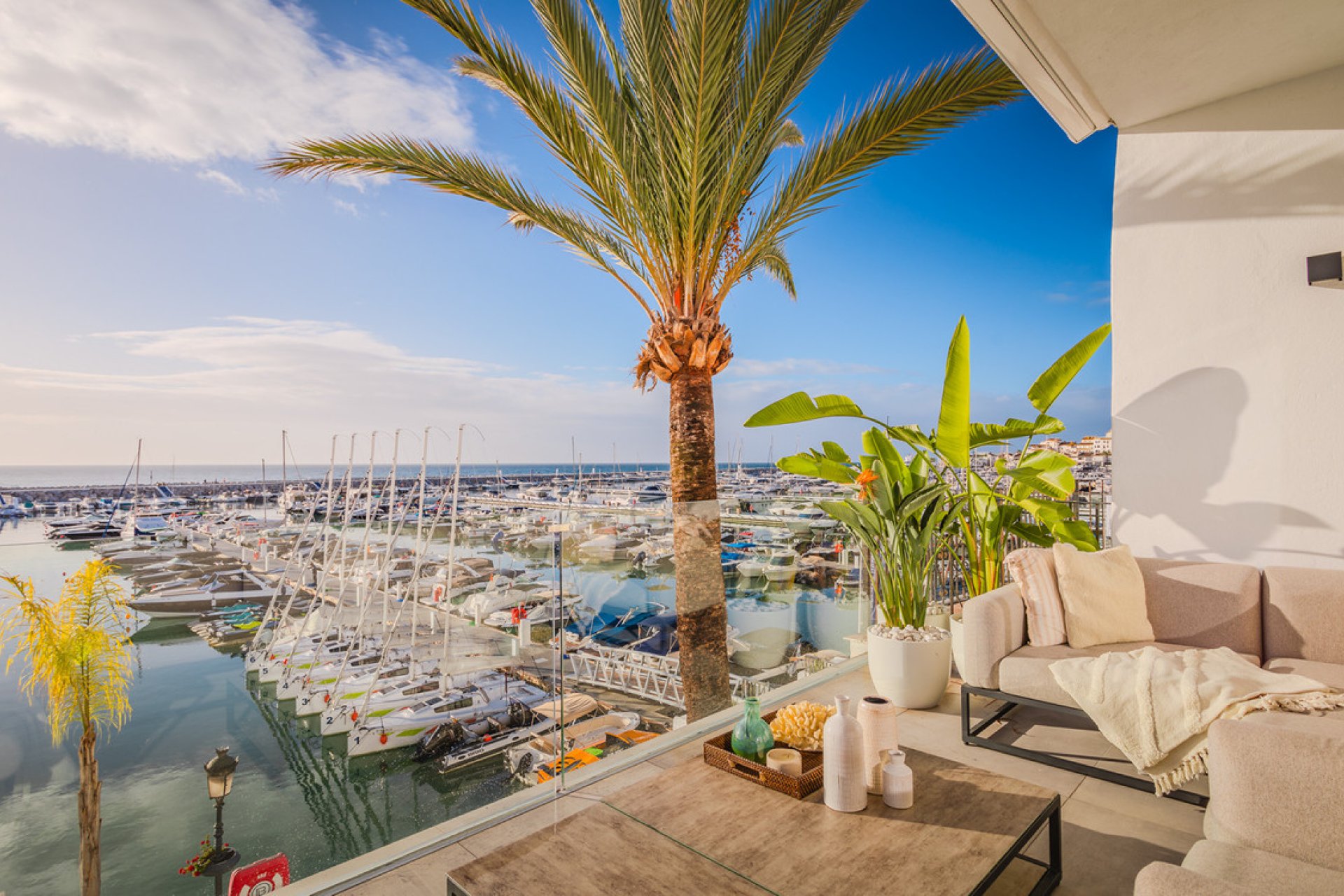 Resale - Apartment - Penthouse - Marbella - Puerto Banús