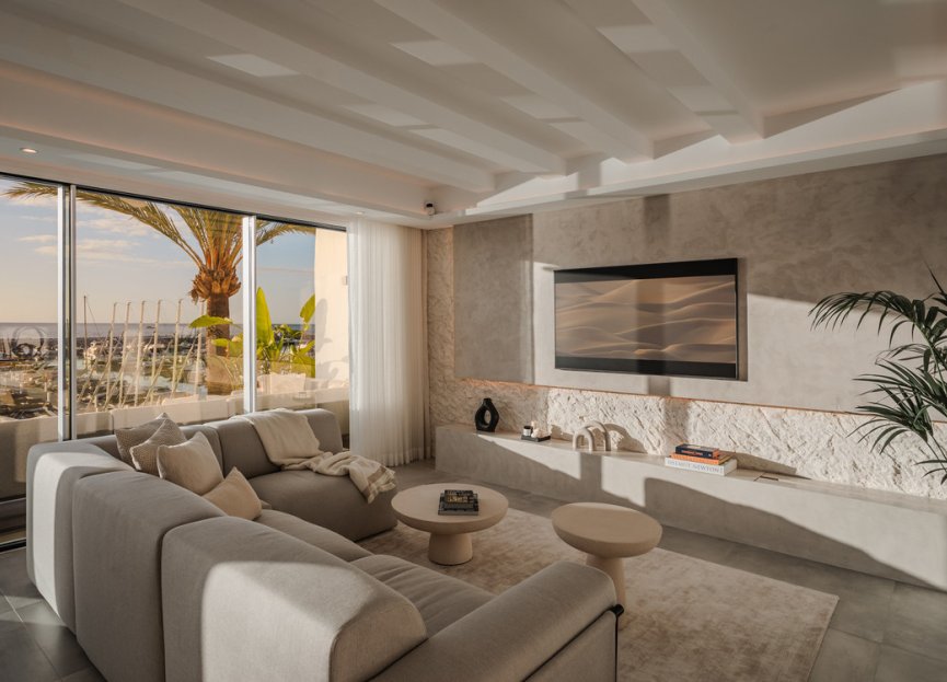 Resale - Apartment - Penthouse - Marbella - Puerto Banús