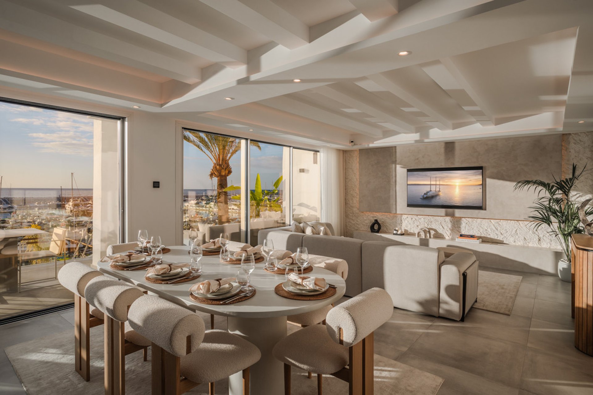 Resale - Apartment - Penthouse - Marbella - Puerto Banús