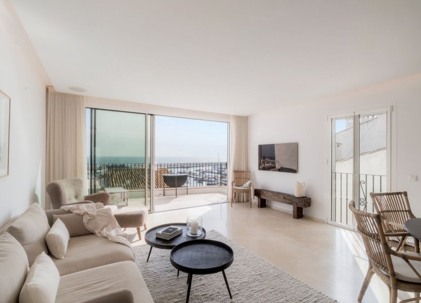 Resale - Apartment - Penthouse - Marbella - Puerto Banús