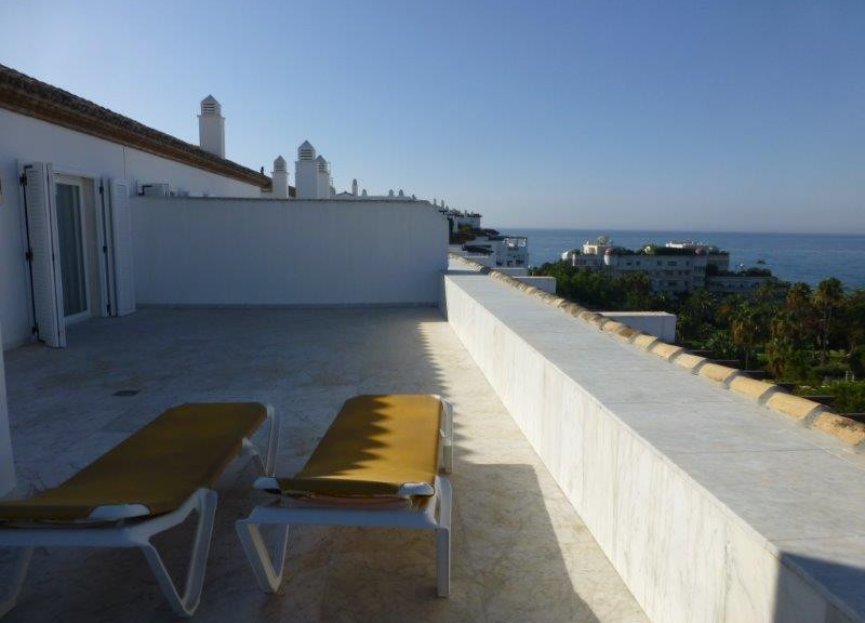 Resale - Apartment - Penthouse - Marbella - Puerto Banús