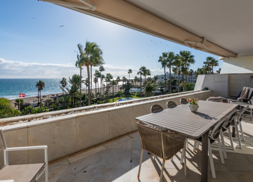 Resale - Apartment - Penthouse - Marbella - Puerto Banús